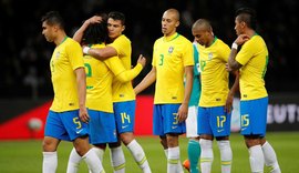 CBF divulga numeração oficial do Brasil na Copa da Rússia