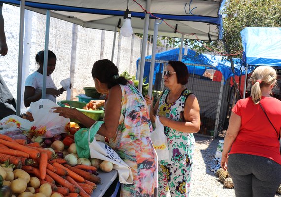 Feira da Agricultura Familiar segue até sábado (07)