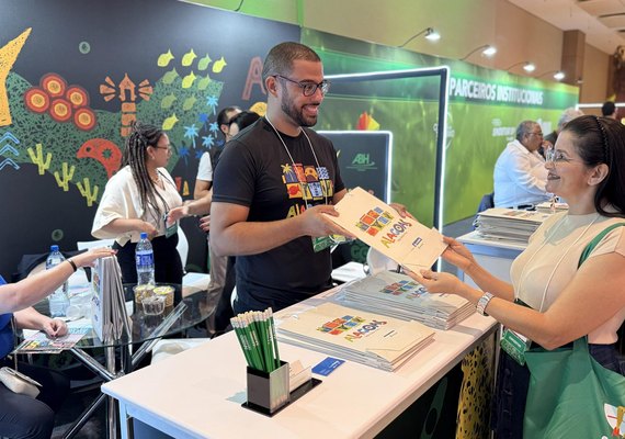 Secretaria do Turismo de Alagoas promove setor no Abav Travel SP