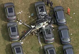 Seis pessoas morrem após colisão de dois helicópteros no Rio de Janeiro