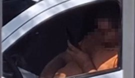 Vídeo de ato obsceno dentro de carro gera repercussão em Penedo