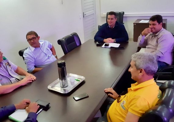 SMTT faz parceria com o IFAL para melhorias no trânsito de Palmeira dos Índios