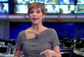 Jornalista se torna um dos assuntos mais comentados do Twitter por causa de sapato