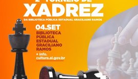 Secult realiza II Torneio de Xadrez da Biblioteca Pública Estadual