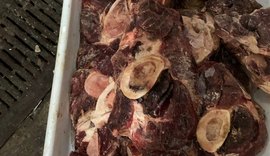 Meia tonelada de produtos impróprios para consumo são apreendidos em Maceió