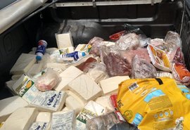 Vigilância Sanitária apreende uma tonelada de alimentos fora da validade em Maceió