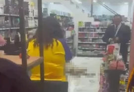 Homem invade loja em shopping da parte alta e mata ex-mulher