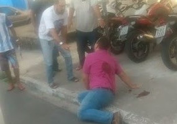 Morre funcionário da Prefeitura que foi baleado em briga de trânsito no Centro de Maceió