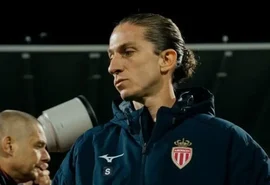 Filipe Luís tem início no Monaco superior ao seu trabalho no Flamengo