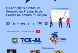 Escola de Contas promove Conversando com Gestor II: Série de Debates