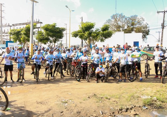 Coopaq realiza Pedalada Verde, em comemoração ao Dia do Meio Ambiente