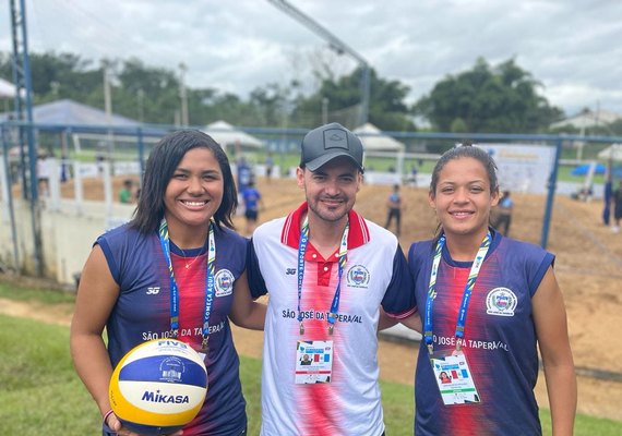 Alagoas conquista o 4º lugar na série prata da seletiva nacional de vôlei de praia