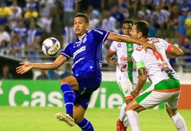 CSA enfrenta Coruripe pelo Campeonato Alagoano
