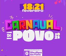 Prefeitura anuncia programação de carnaval de Olho d’Água das Flores; confira cronograma completo