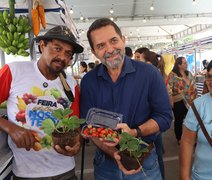 Alimentos da Roça do Sertão de Alagoas São Destaque na Feira da Agricultura Familiar em Delmiro Gouveia