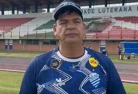 Moacir Júnior fala da preparação do CSA para duelo contra São Luiz