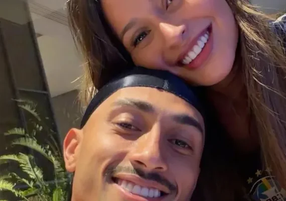 'Tem pão para todo mundo': esposa de Raphinha se declara ao jogador após fala de Vampeta