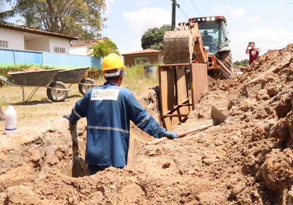 Governo de Alagoas garante água de qualidade e saneamento básico eficaz em Maragogi