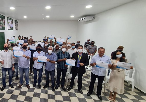 Associados da Pindorama são beneficiados com outorga da SEMARH para uso responsável dos recursos hídricos