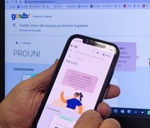 Inscrições do Prouni para o 1º semestre começam nesta segunda-feira