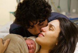 Rafa Kalimann e Nattan anunciam chegada da primeira filha