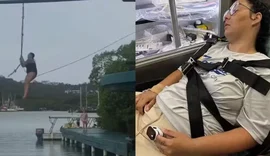 Turista sofre lesão grave em salto de corda durante férias em Honduras