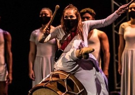 CIA Maria Emília Clark estreia Savium no palco do Teatro Deodoro nesta quinta (18)
