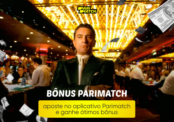 Bônus Parimatch: aposte no aplicativo Parimatch e ganhe ótimos bônus