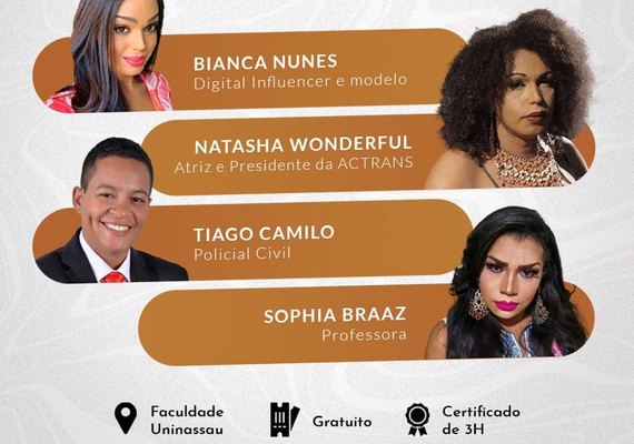 Evento celebra Dia de Combate à LGBQTIAFOBIA, em Maceió