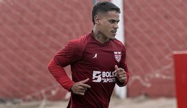 CRB encerra preparação para duelo decisivo com o Sport no Rei Pelé