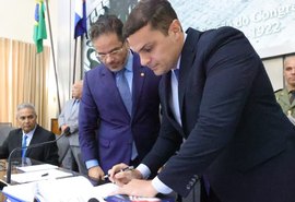 Por unanimidade, Alexandre Ayres é eleito vice-presidente da mesa diretora da ALE