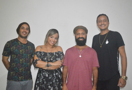 Freedom Songs semeia o amor e a paz no show Memória do Povo Negro, no Quinta no Arena