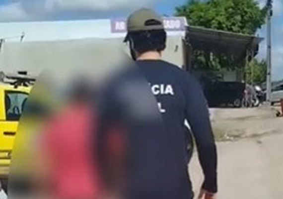 Pai suspeito de abusar das três filhas é preso no Sertão de Alagoas