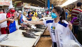 Comerciantes de pescados serão capacitados para venda segura na Semana Santa