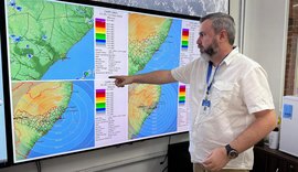 Alagoas mantém estado de atenção devido ao risco de chuvas intensas