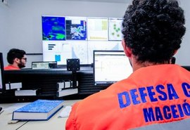 Maceió acumula 74 mm de chuva em 24 horas; bairro do Clima Bom tem maior volume
