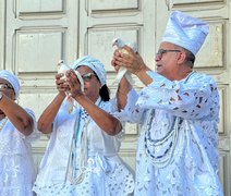 Tradicional Lavagem do Bonfim reúne povos de matriz africana em Maceió neste domingo﻿