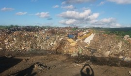 Seis lixões são encerrados e Alagoas chega a 97 vazadouros fechados