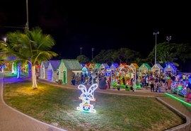 Vila da Páscoa será inaugurada nesta quinta (21), na Praça Multieventos