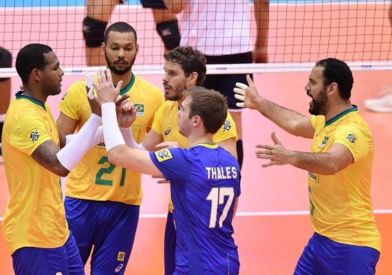 Brasil derrota o Egito na Copa do Mundo