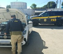 Homem é preso em Maceió com carro furtado em Recife e sinais de adulteração