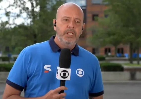 Alex Escobar passa mal ao vivo e é levado para hospital nos Estados Unidos