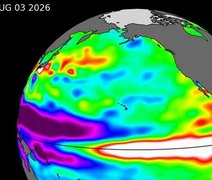 EUA elevam para 97% a chance de Super El Niño a partir de setembro