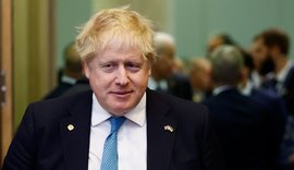 Boris Johnson está em Kiev reunido com Zelenskiy
