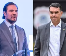 Flávio Bolsonaro confirma encontro com Daniel Vorcaro durante prisão domiciliar