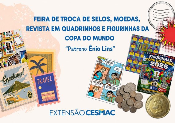 Feira de troca resgata cultura colecionista e promove encontro entre gerações em Maceió