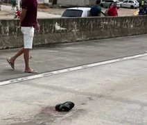 Homem tem corpo dilacerado após ser atingido por veículo no interior de Alagoas