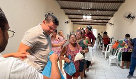 Vereador Allan Pierre entrega mais de 3 toneladas de peixes para famílias de comunidades carentes em Maceió