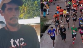Vídeo: Embriagado, homem “invade” corrida de rua e ganha medalha de primeiro lugar