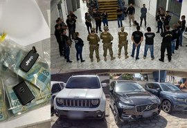 Organização criminosa que aplicava golpe do empréstimo consignado é desarticulada em Alagoas